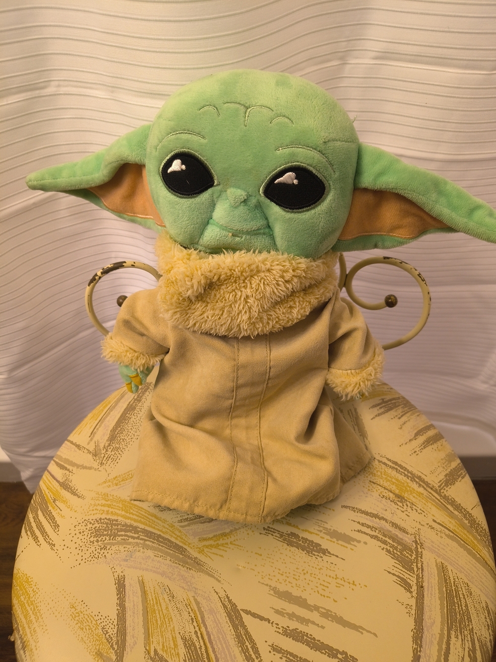 Star Wars Grogu Plush in Green with Tan Coat